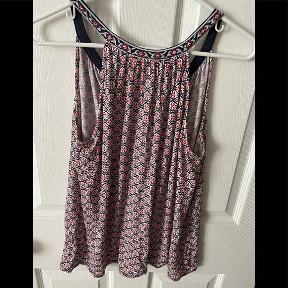 Max Studio red white & blue tank top 🇺🇸 - Picture 2 of 3